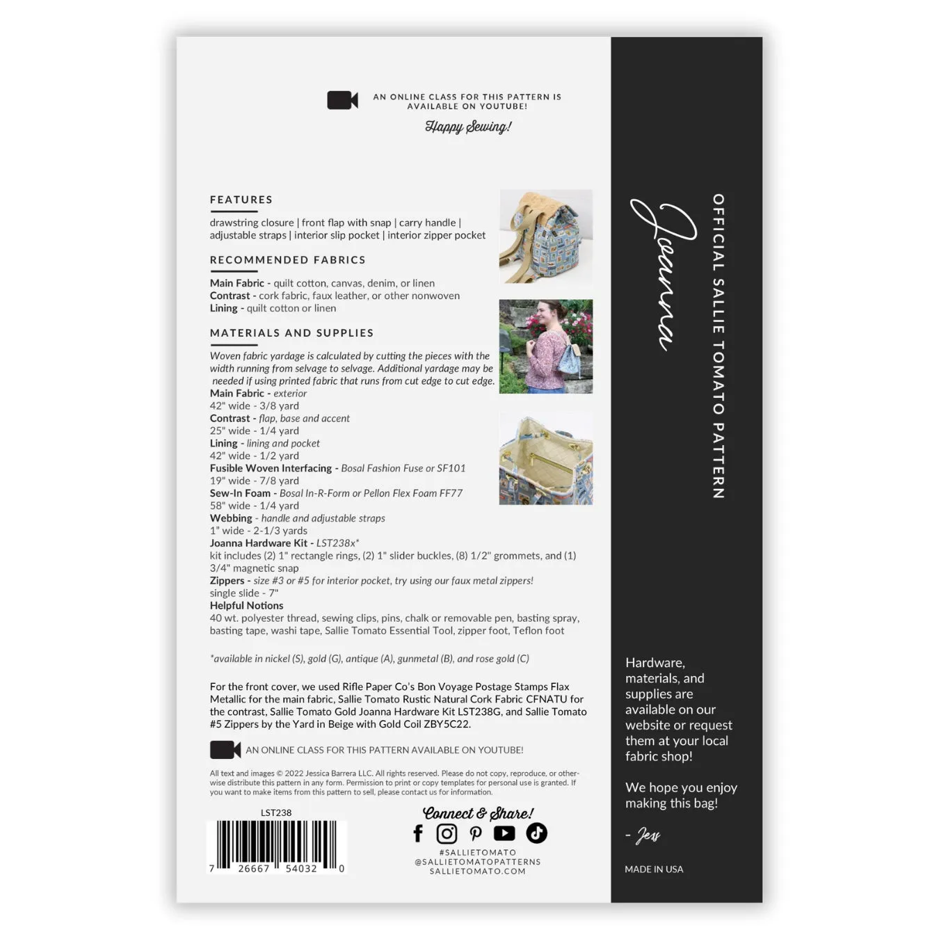 Joanna Instant Download