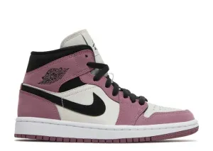 Jordan 1 Mid SE Light Mulberry (Women's)