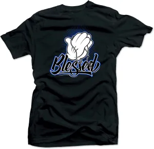 Jordan Retro 3 Varsity Royal Blue Match Tees