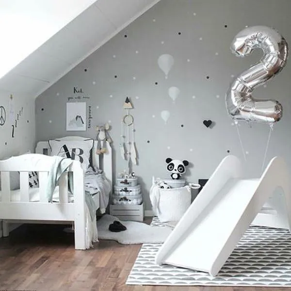 Jupiduu Wooden Slide Elephant White