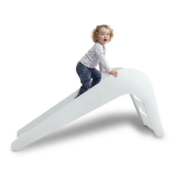 Jupiduu Wooden Slide Elephant White