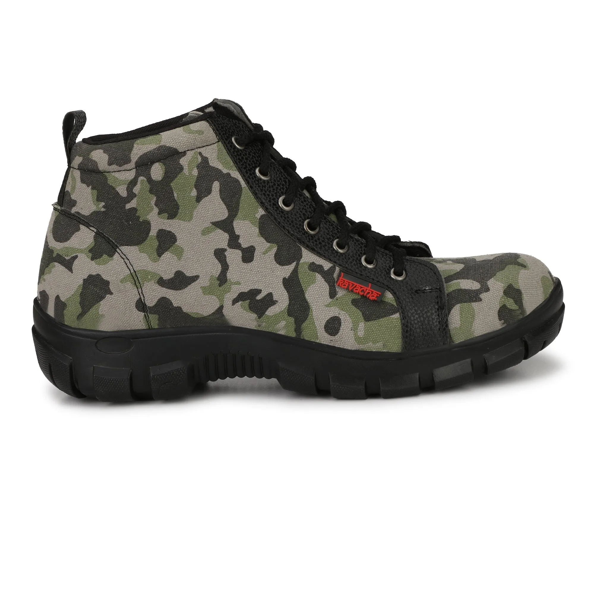 Kavacha S58 ( Air Mix Sole ) Steel Toe Textile Safety Shoe (Sale@349)