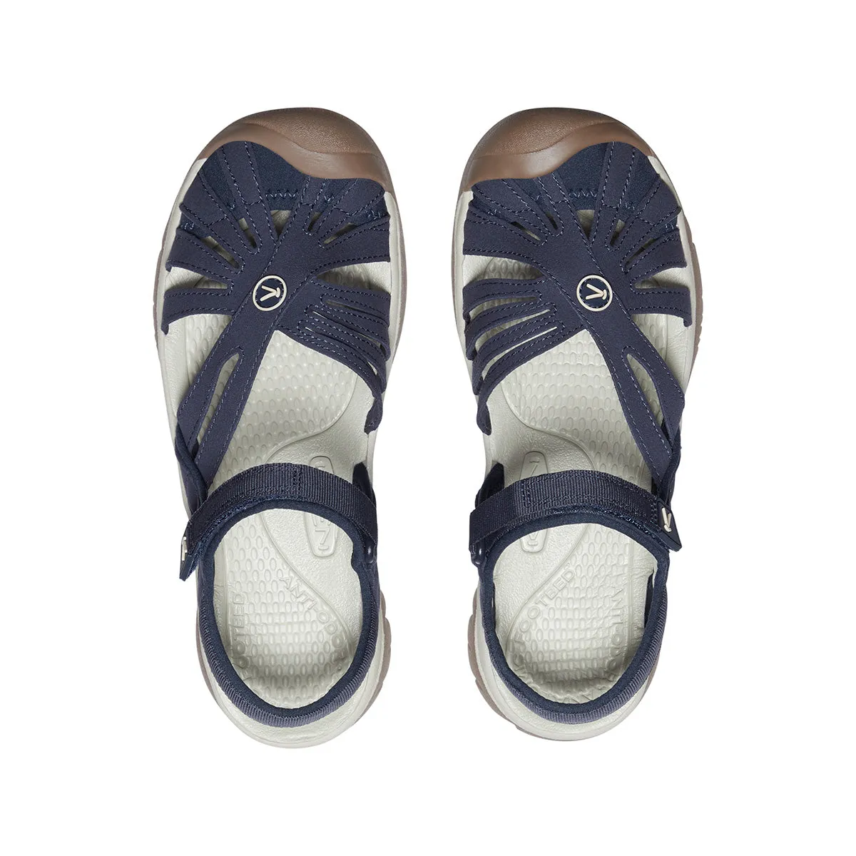 KEEN 1025126 Women's Rose Sandal - Navy