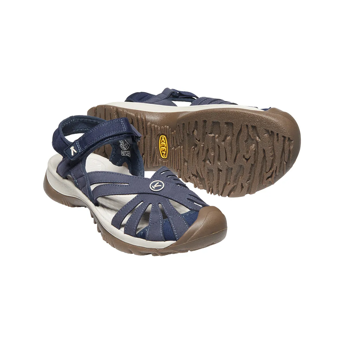 KEEN 1025126 Women's Rose Sandal - Navy