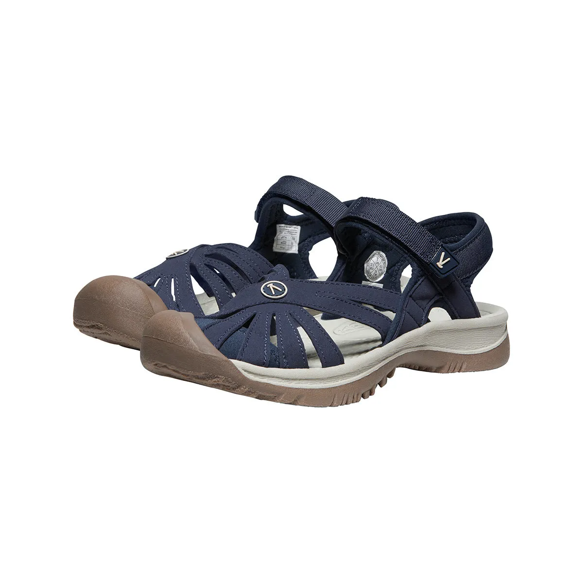 KEEN 1025126 Women's Rose Sandal - Navy