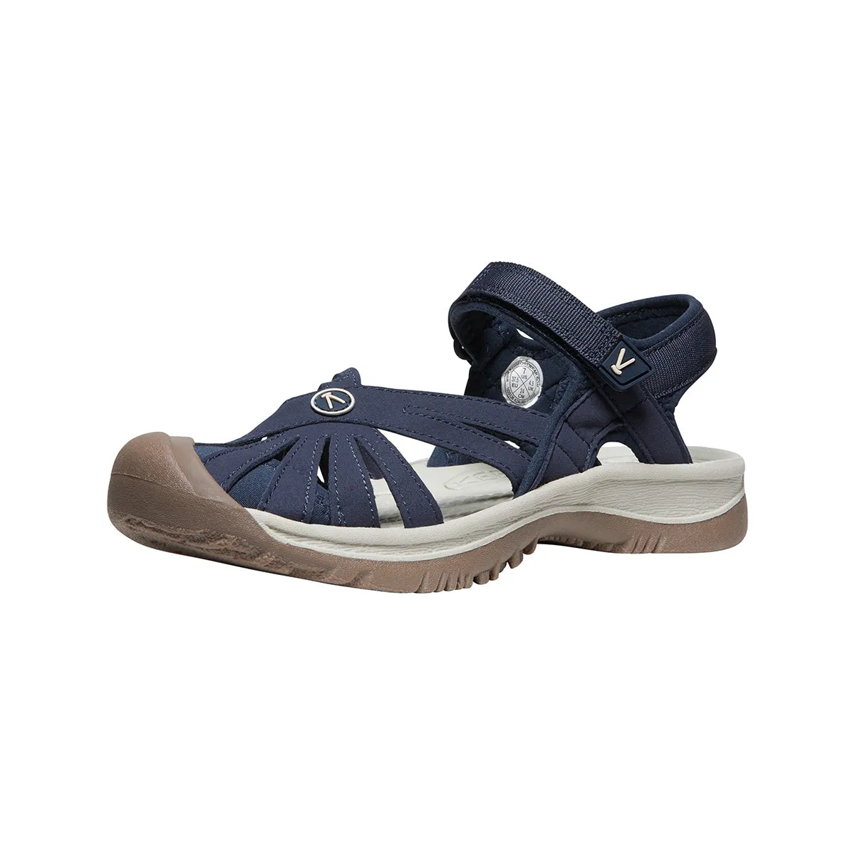 KEEN 1025126 Women's Rose Sandal - Navy