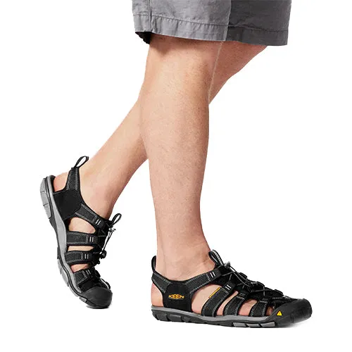 Keen Clearwater CNX (Men) - Raven/Tortoise Shell