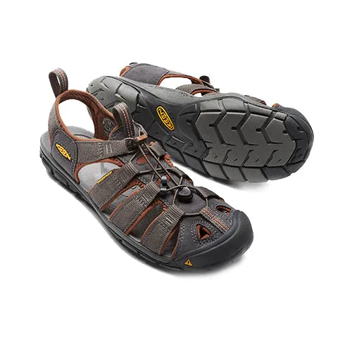 Keen Clearwater CNX (Men) - Raven/Tortoise Shell