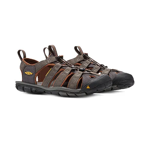 Keen Clearwater CNX (Men) - Raven/Tortoise Shell