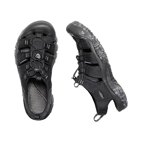 Keen Newport H2 (Men) - Black/Swirl Outsole