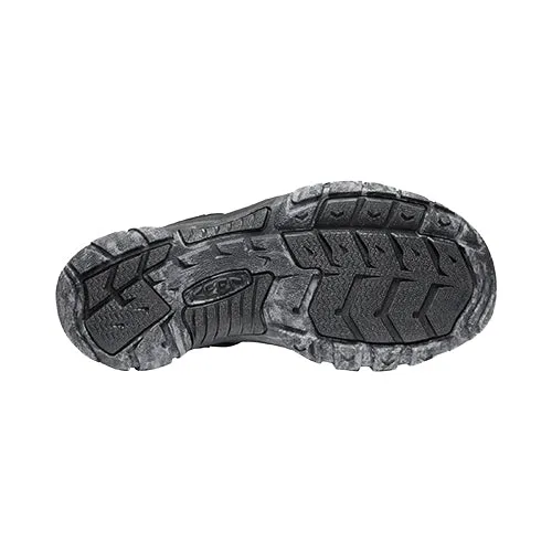 Keen Newport H2 (Men) - Black/Swirl Outsole