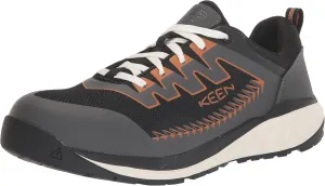 KEEN Utility Men's Arvada Low Height Composite Toe Breathable Industrial Work Sneakers