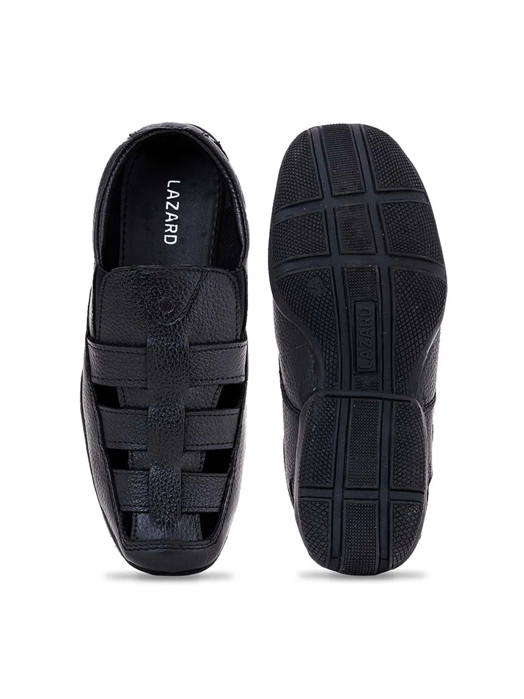 Khadim Lazard Leather Bantu Sandal for Men