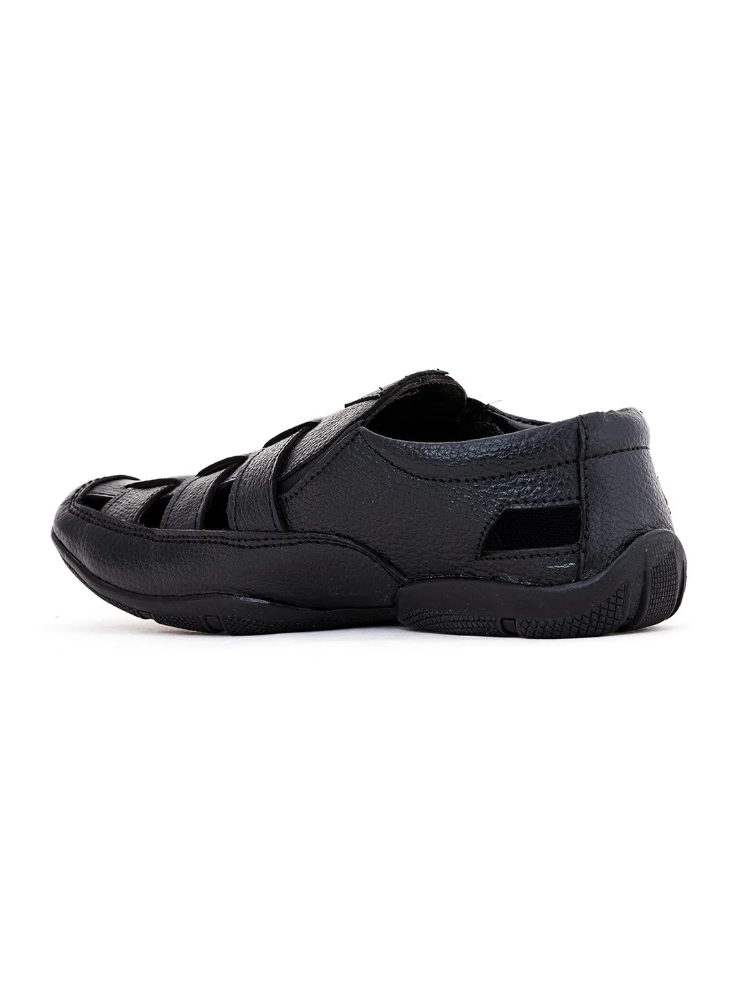 Khadim Lazard Leather Bantu Sandal for Men