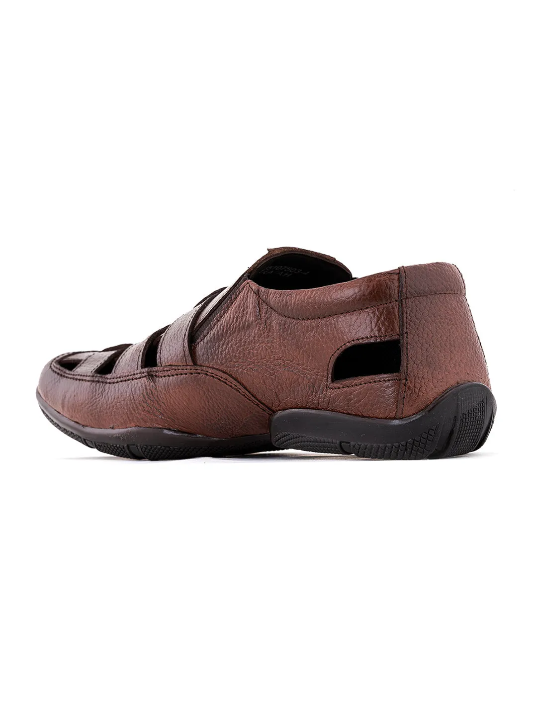 Khadim Lazard Leather Bantu Sandal for Men