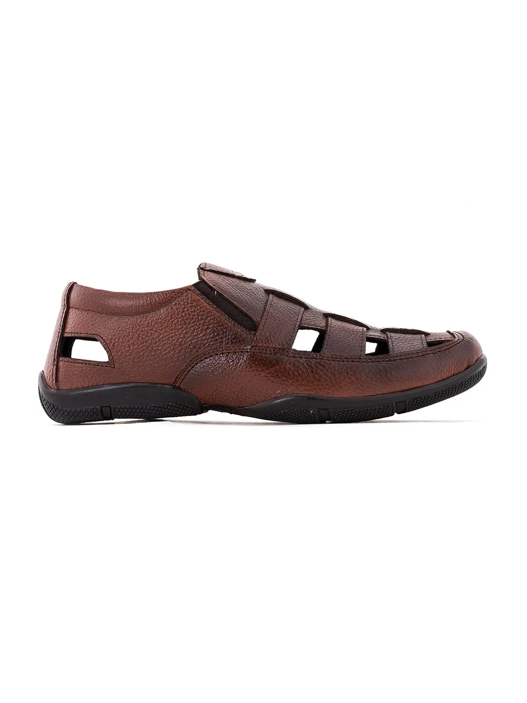 Khadim Lazard Leather Bantu Sandal for Men