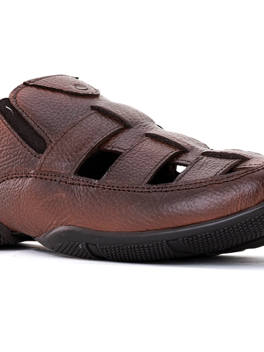Khadim Lazard Leather Bantu Sandal for Men