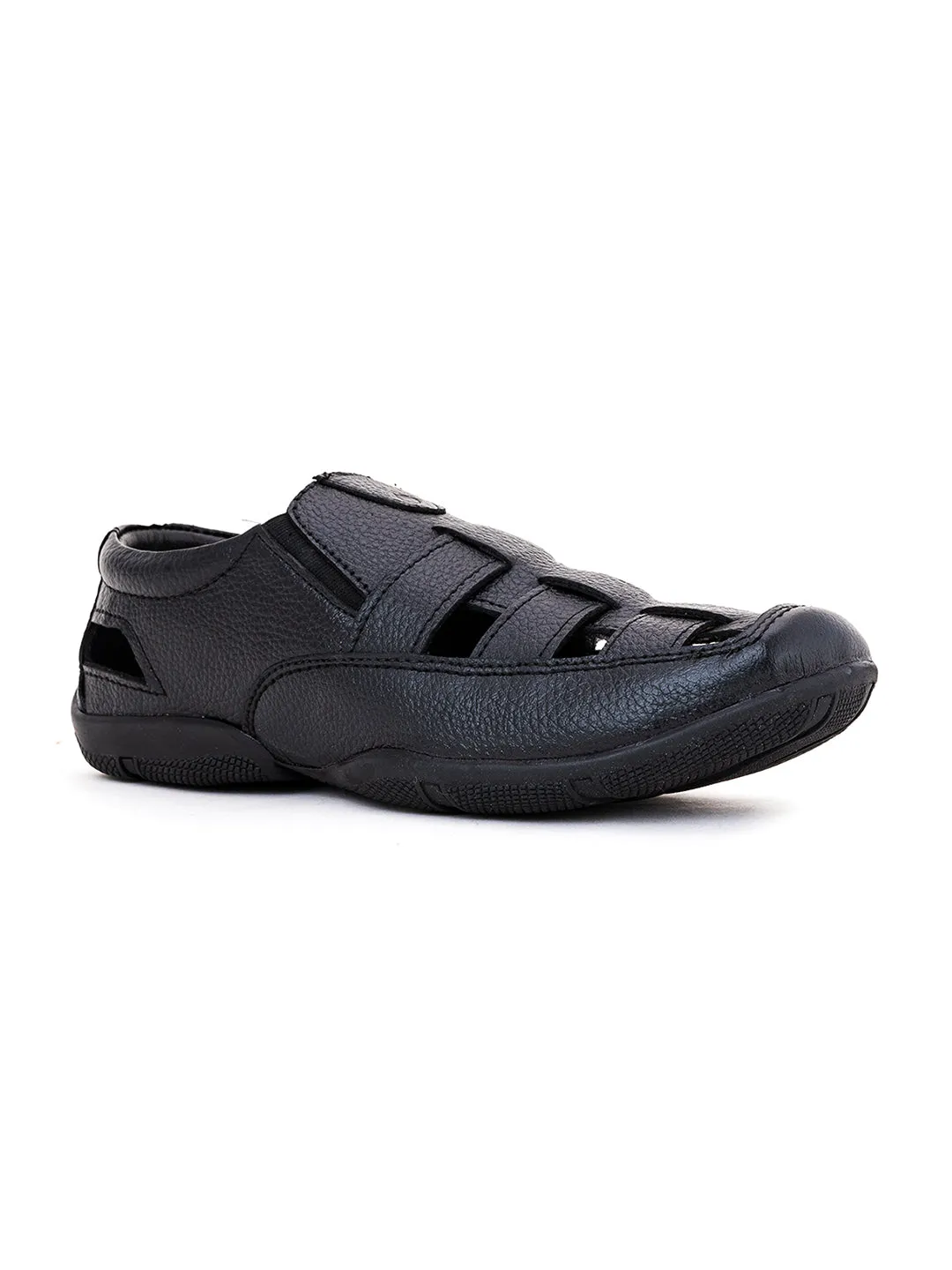 Khadim Lazard Leather Bantu Sandal for Men