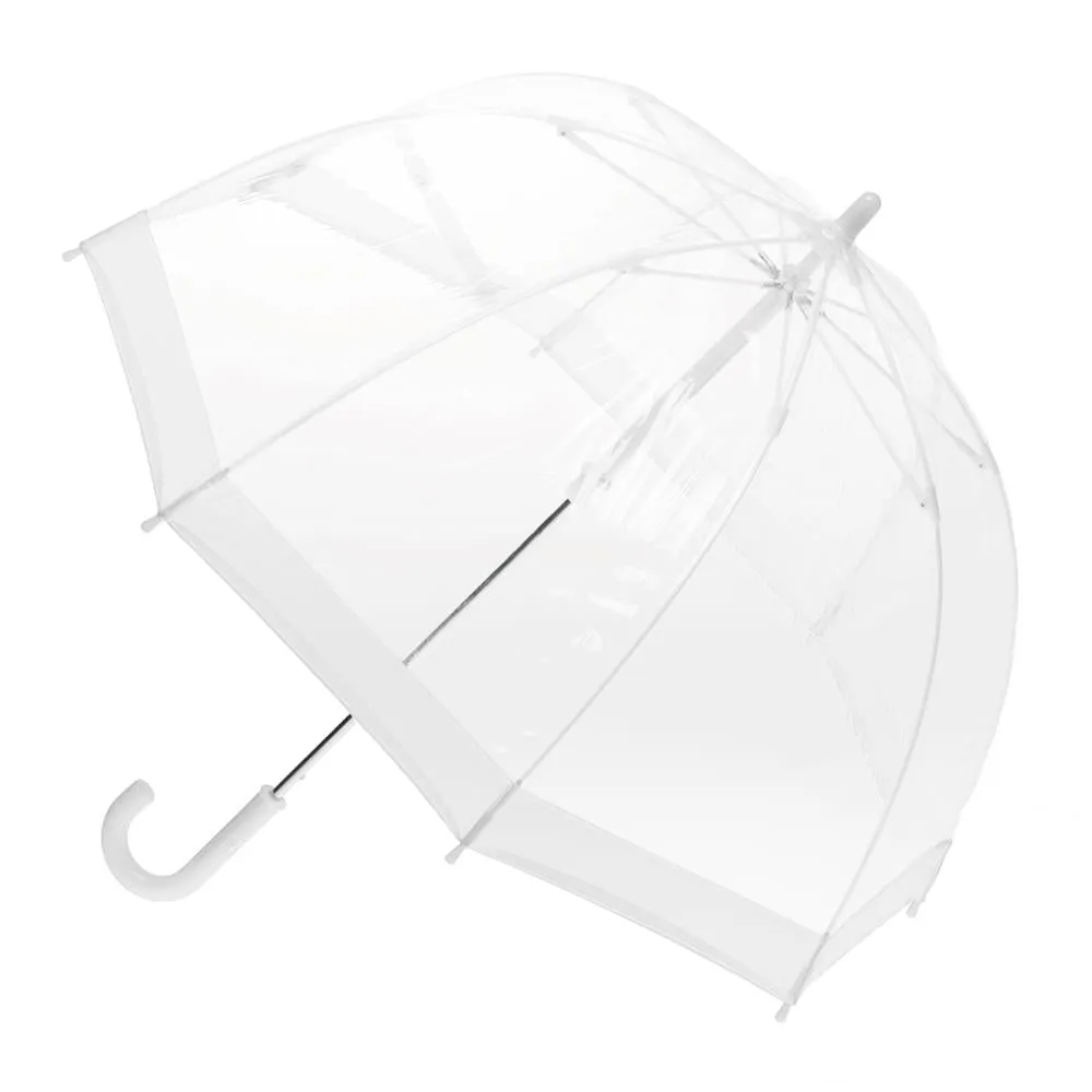 Kid Friendly Biodegradable PVC Birdcage Shaped; White Border & Trim