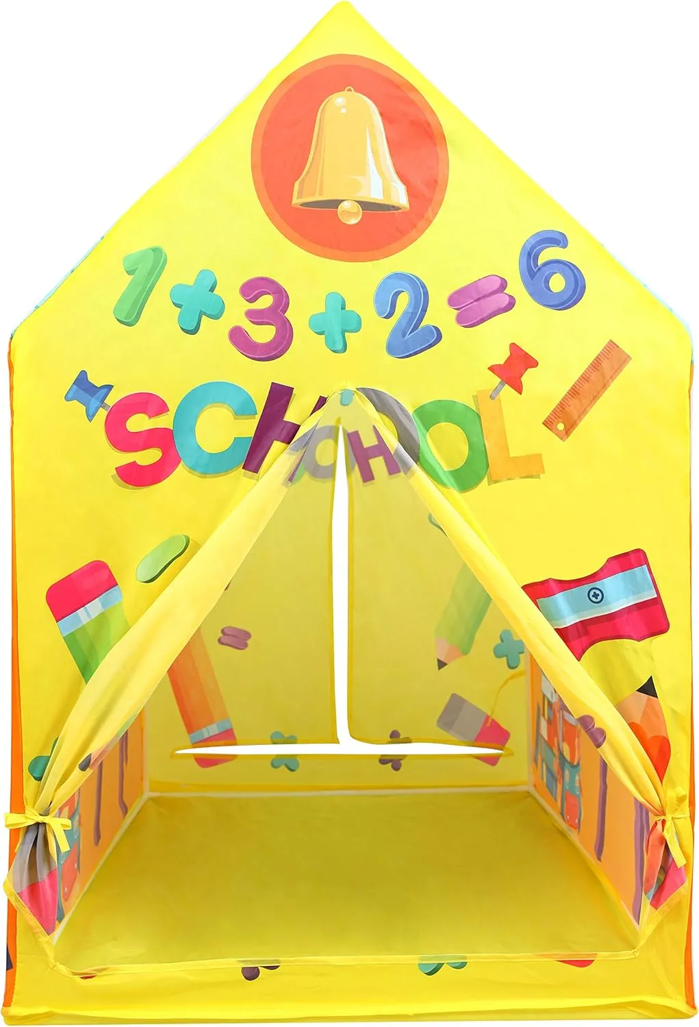 Kiddie Play School Playhouse Kids Play Tent for Boys & Girls Indoor Outdoor Toy