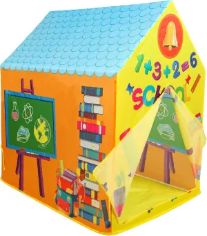 Kiddie Play School Playhouse Kids Play Tent for Boys & Girls Indoor Outdoor Toy