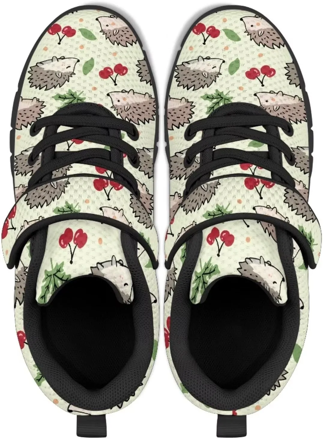 Kids Boys Girls Mesh Sneakers Anti Slip Animal Print Running Walking Shoes for Outdoor