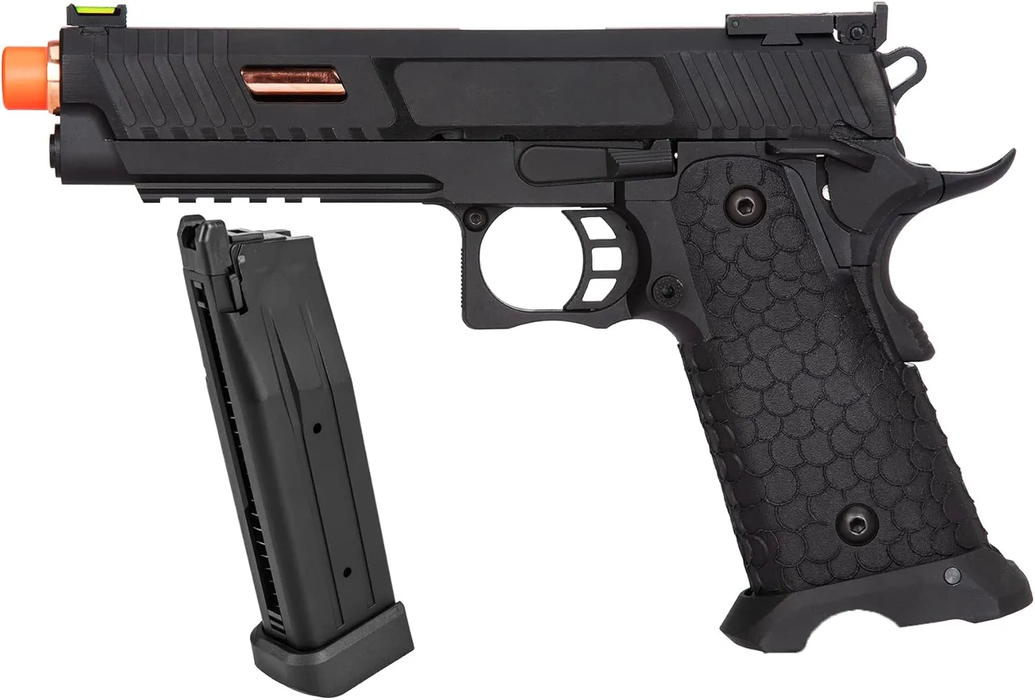 KLI 1911 Hi-Capa Baba Yaga Steel Slide Gas Blowback Airsoft Pistol