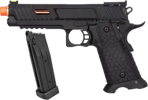 KLI 1911 Hi-Capa Baba Yaga Steel Slide Gas Blowback Airsoft Pistol