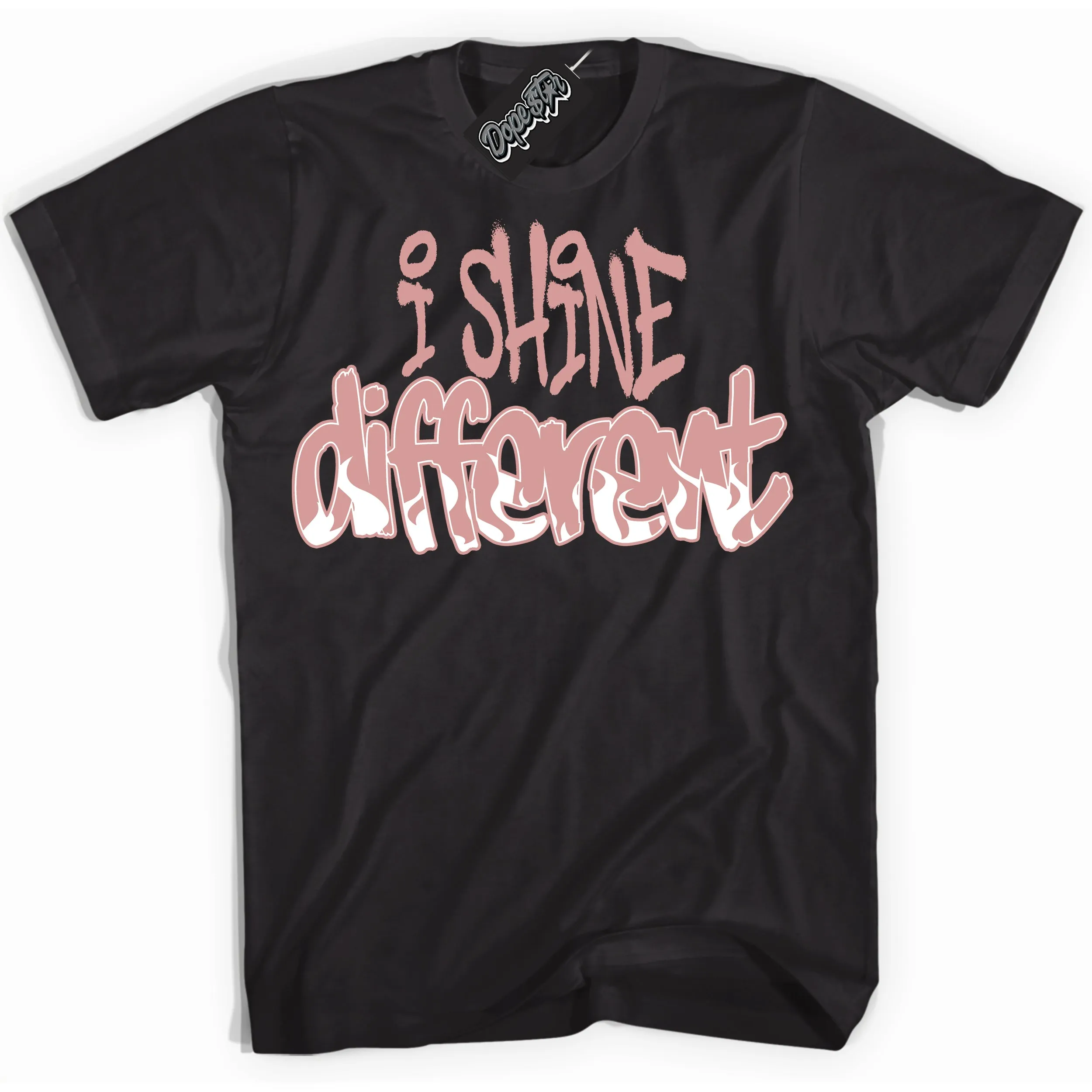 Legend Pink 1s Sneaker Shirt I Shine Different Graphic