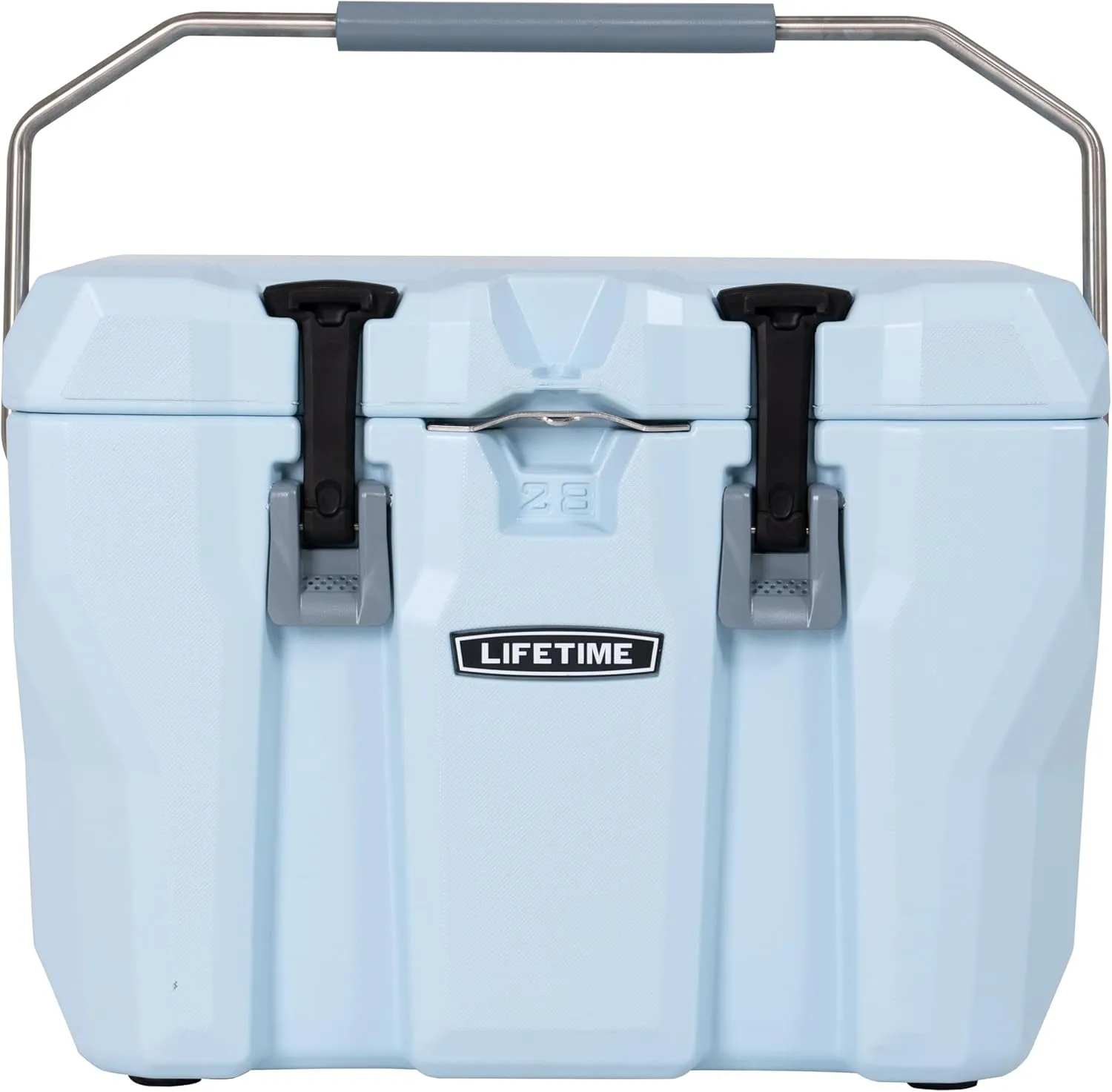 Lifetime 28 Quart Hard Cooler, High Performance Ice Chest, Made in USA