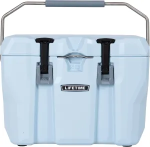 Lifetime 28 Quart Hard Cooler, High Performance Ice Chest, Made in USA