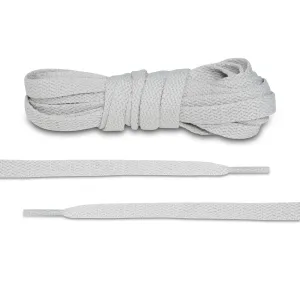 Light Grey (High Top) Shoe Laces