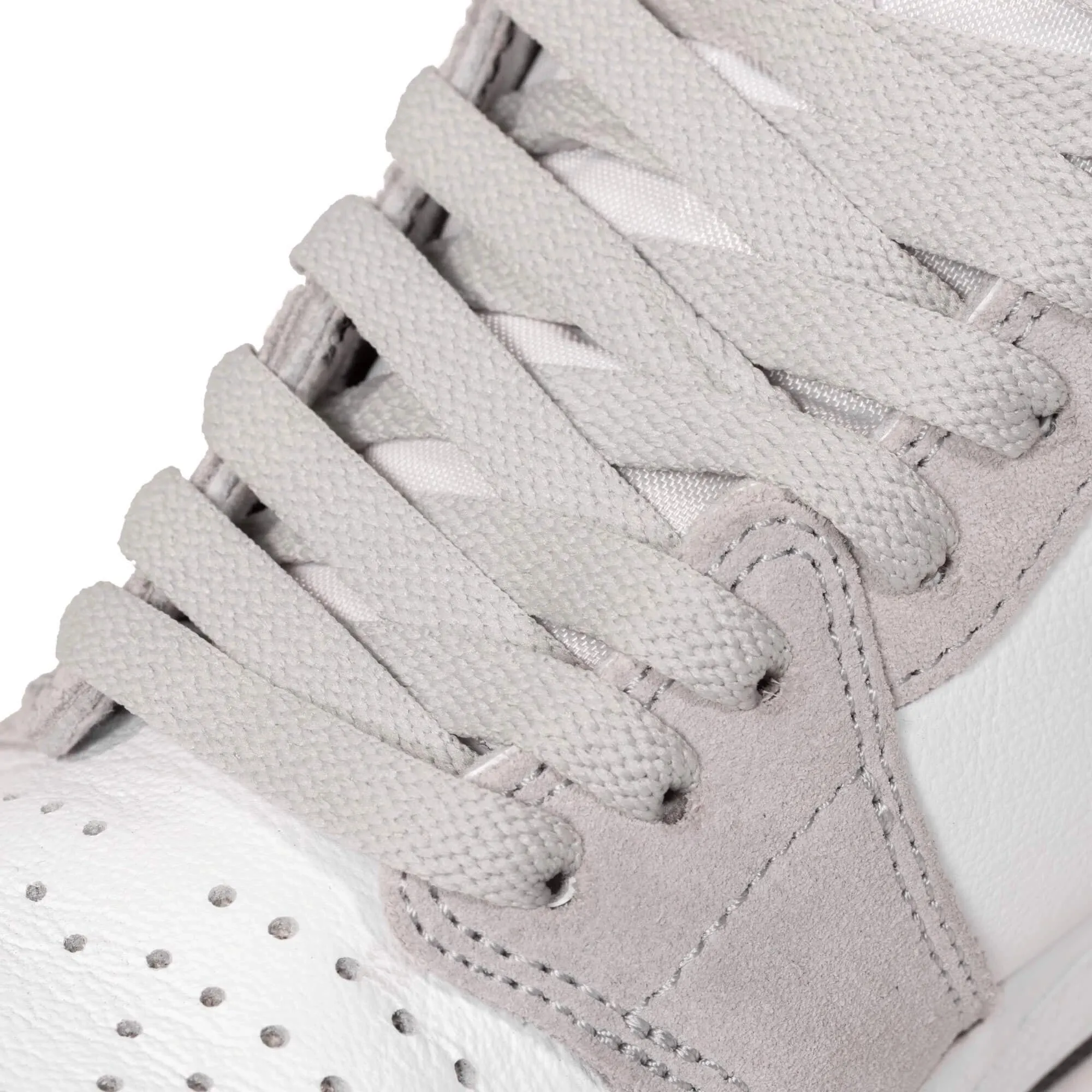 Light Grey (High Top) Shoe Laces