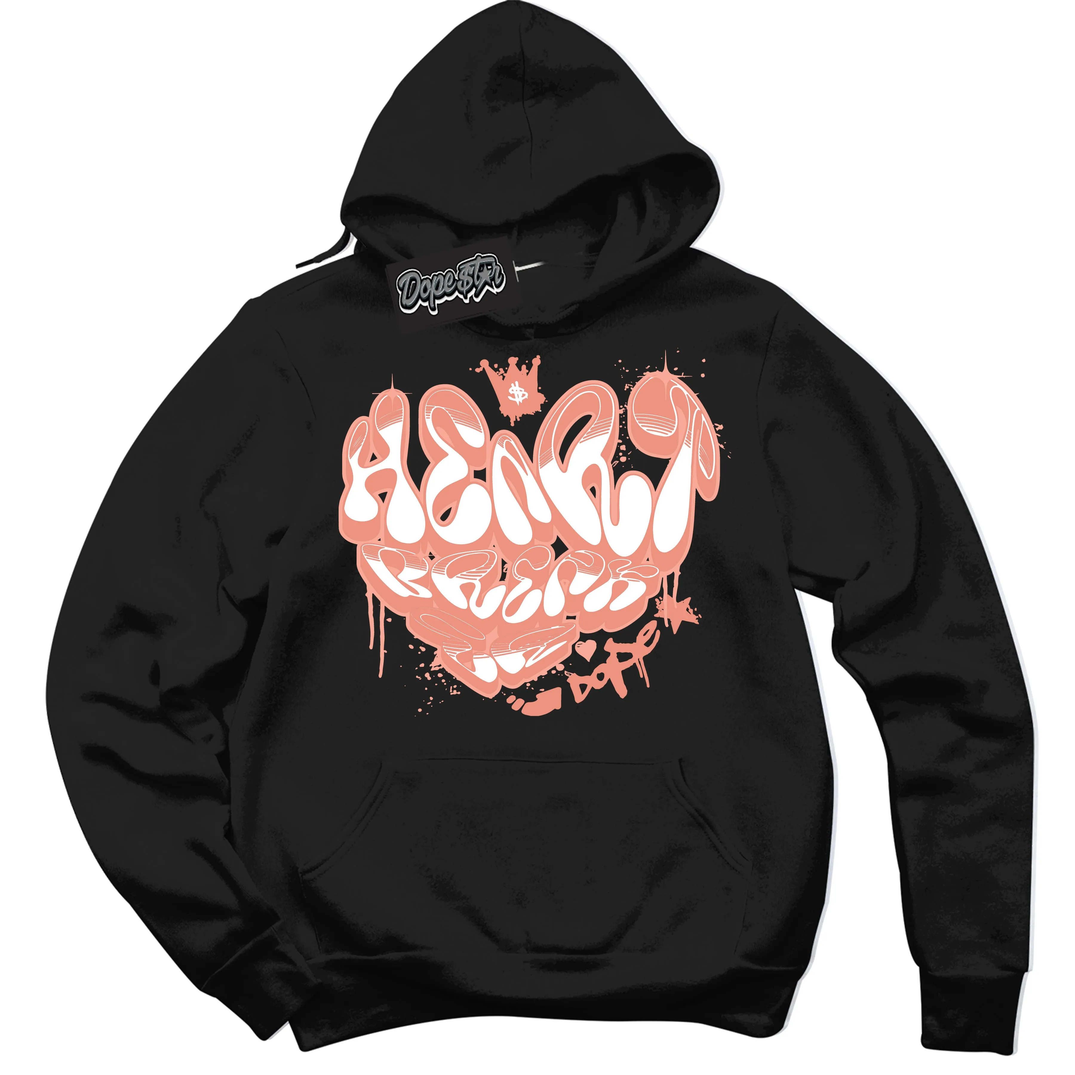 Light Wild Mango Dunk Sneaker Hoodie Heartbreaker Graffiti Graphic