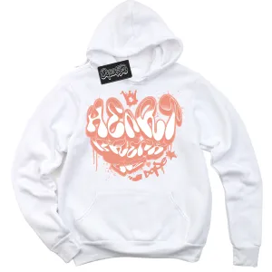 Light Wild Mango Dunk Sneaker Hoodie Heartbreaker Graffiti Graphic