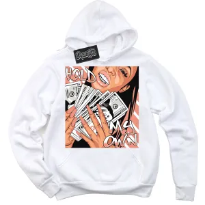 Light Wild Mango Dunk Sneaker Hoodie Hold My Own Graphic