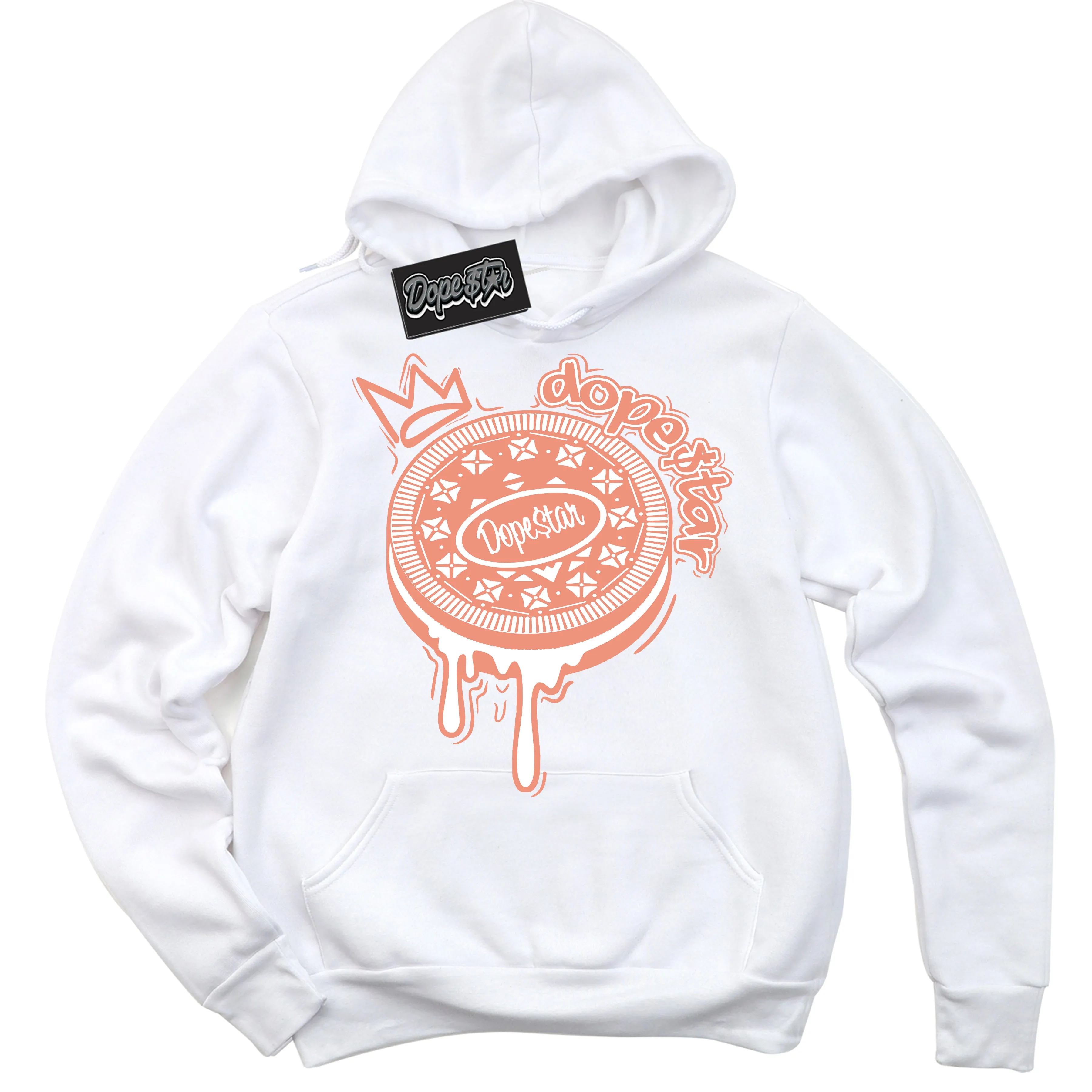 Light Wild Mango Dunk Sneaker Hoodie Oreo DS Graphic