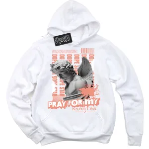 Light Wild Mango Dunk Sneaker Hoodie Pray Enemies Graphic