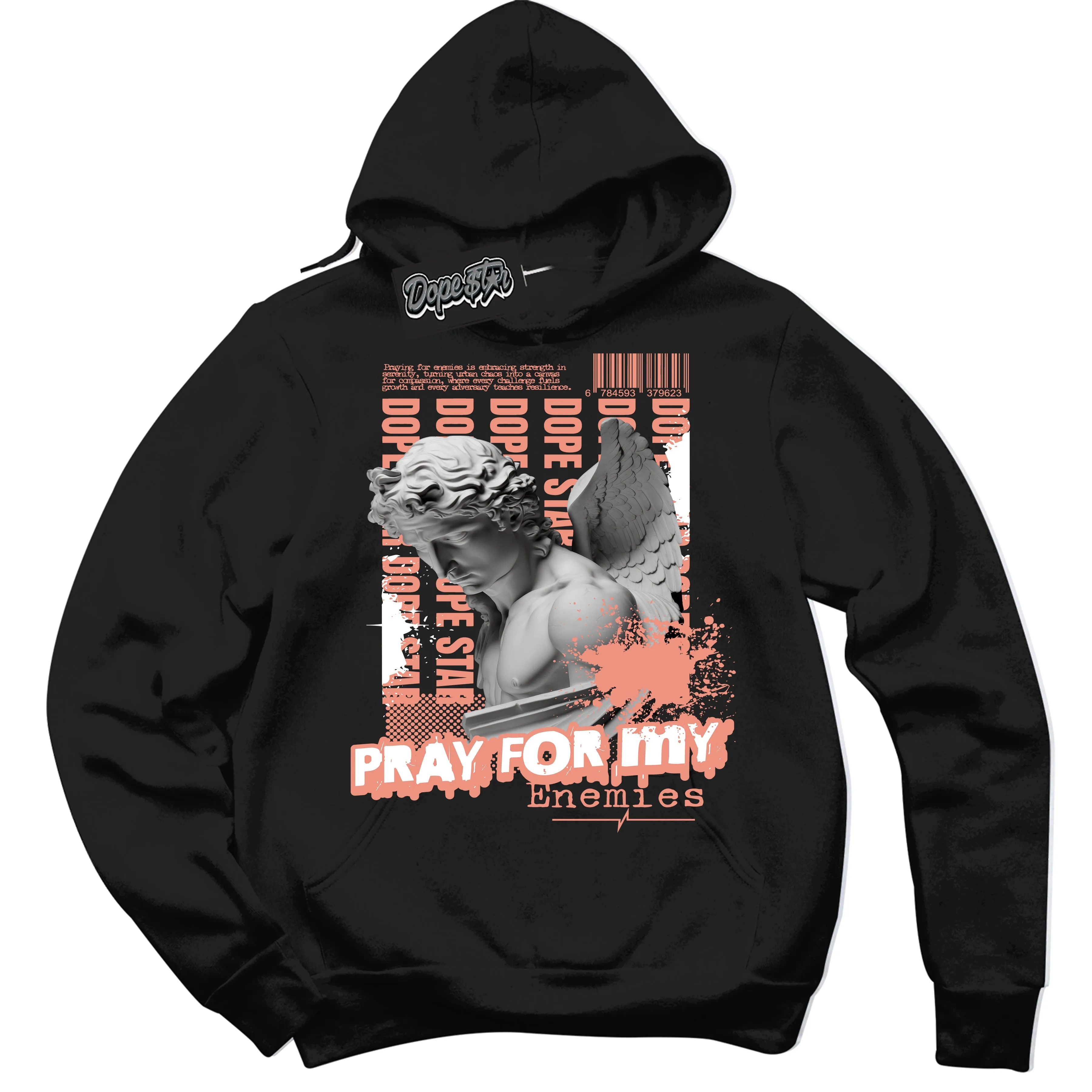 Light Wild Mango Dunk Sneaker Hoodie Pray Enemies Graphic