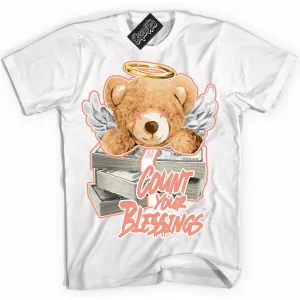 Light Wild Mango Dunk Sneaker Shirt Count Your Blessings Graphic