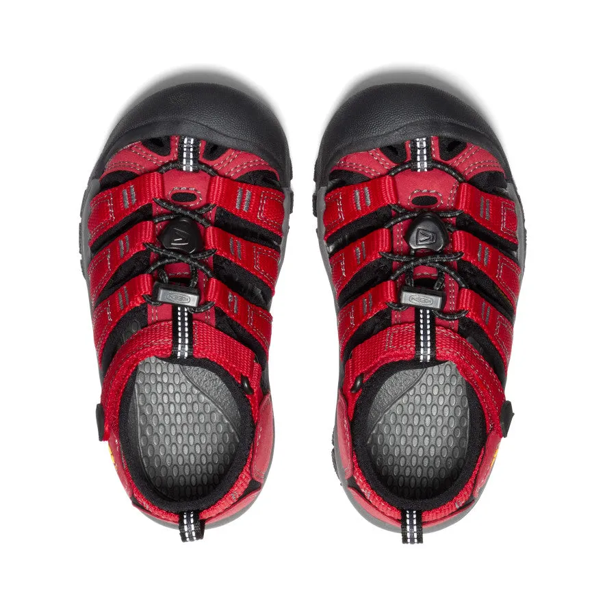 Little Kids' Newport H2 - Ribbon Red/Gargoyle