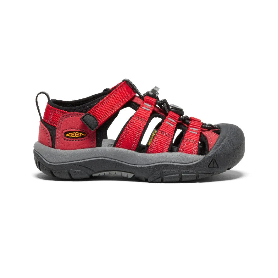 Little Kids' Newport H2 - Ribbon Red/Gargoyle
