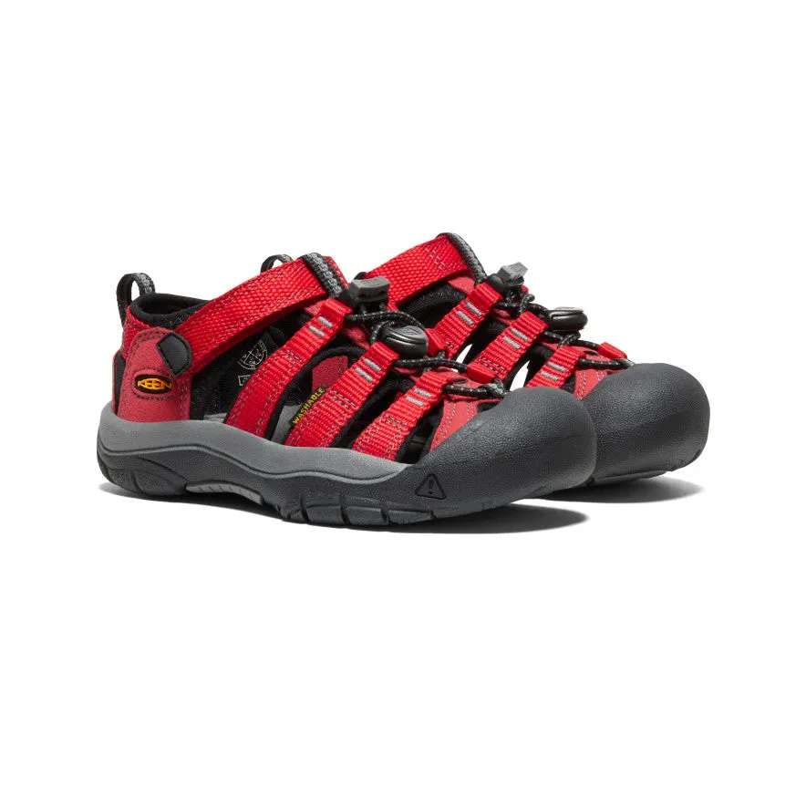 Little Kids' Newport H2 - Ribbon Red/Gargoyle
