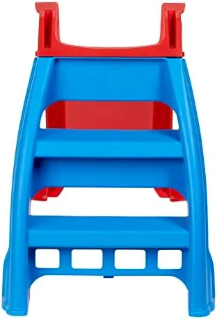 Little Tikes First Slide for Kids, Easy Set Up for Indoor Outdoor, Easy to Store, for Toddlers Ages 18 Months - 6 years