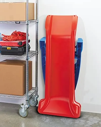 Little Tikes First Slide for Kids, Easy Set Up for Indoor Outdoor, Easy to Store, for Toddlers Ages 18 Months - 6 years