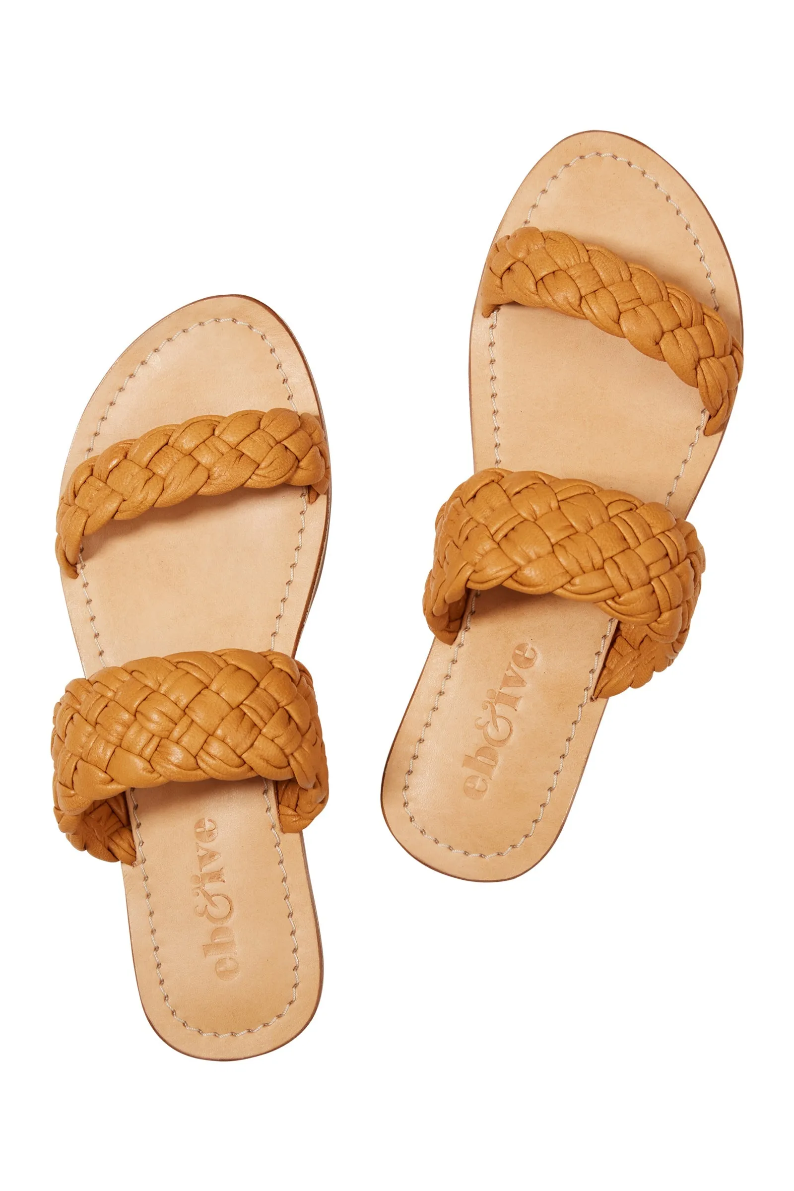 Lotus Slide - Tan