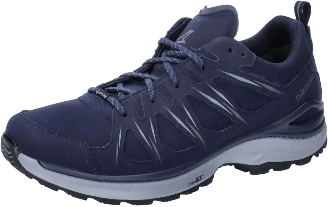 LOWA INNOX EVO II GTX Low Shoe, Blue, 16.5
