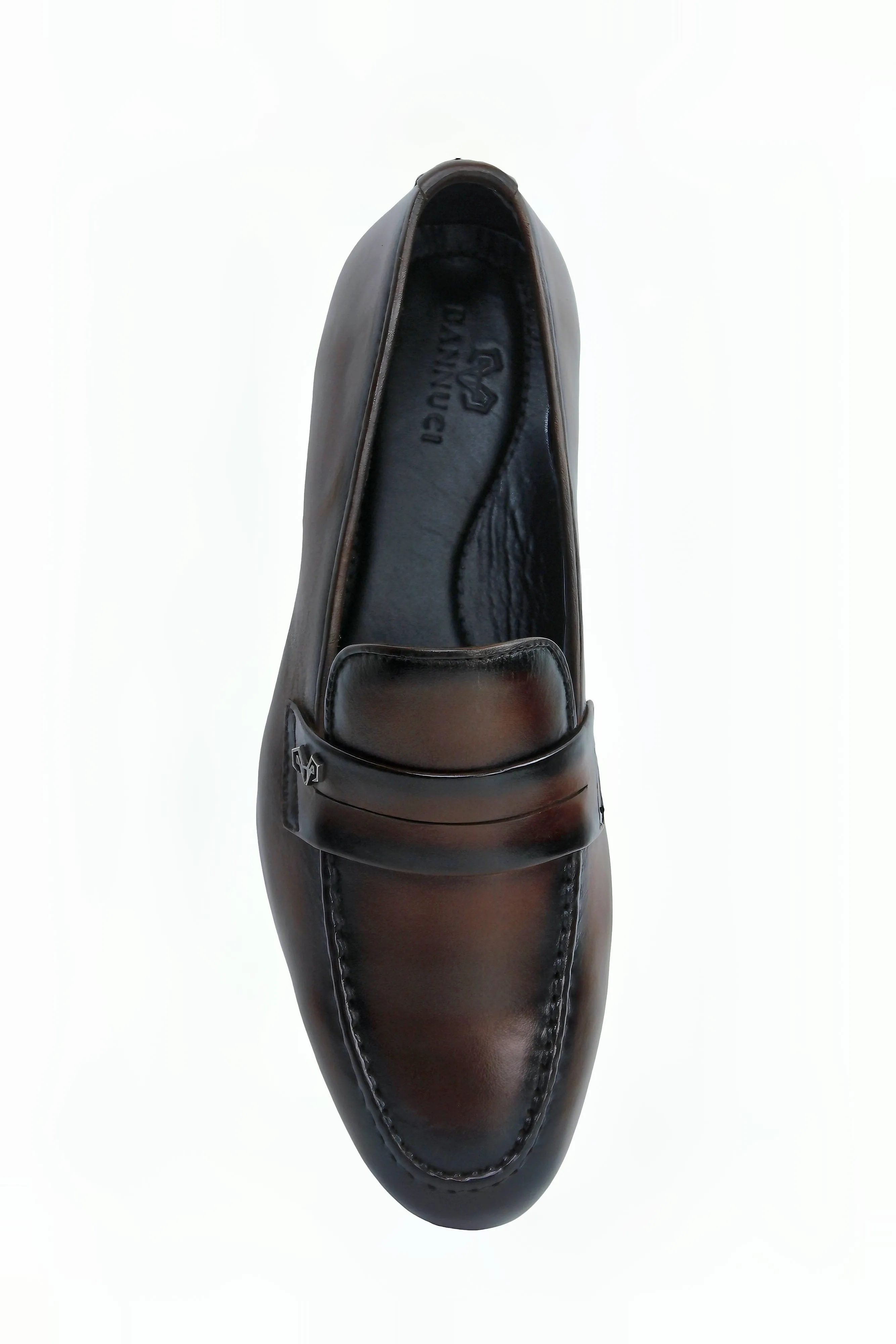 Luxury Choco Handmade Loafer Shoes