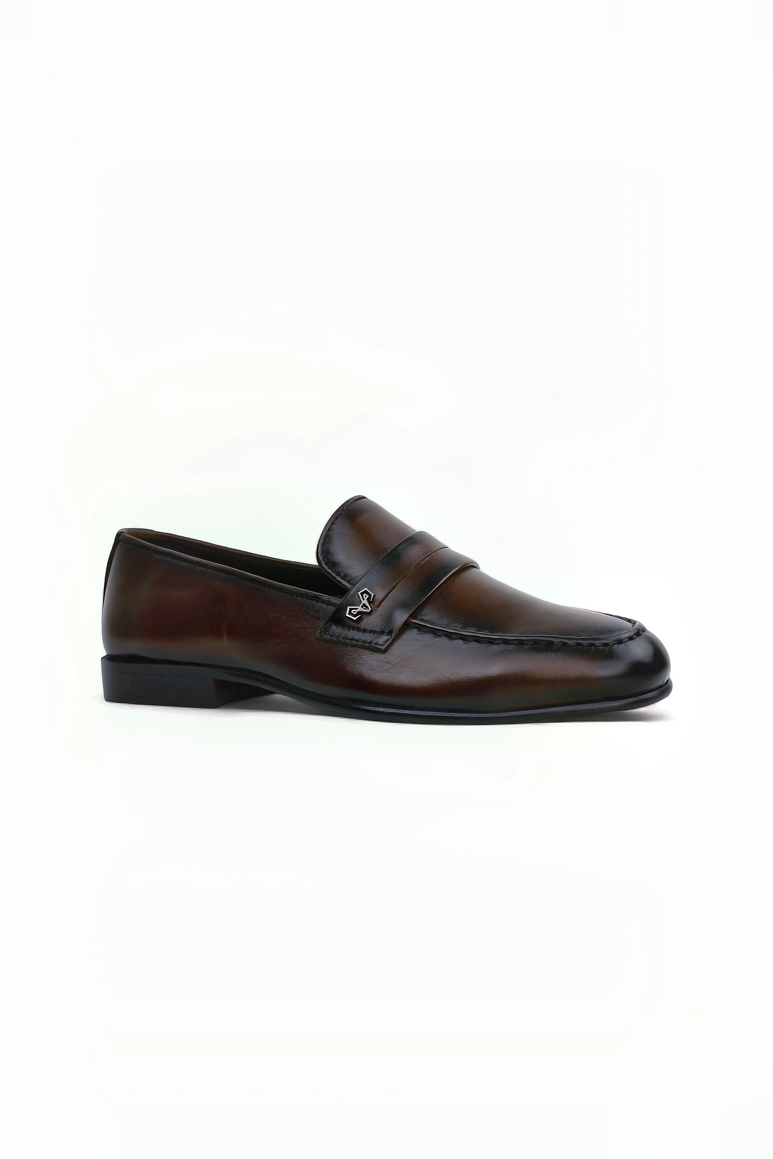 Luxury Choco Handmade Loafer Shoes