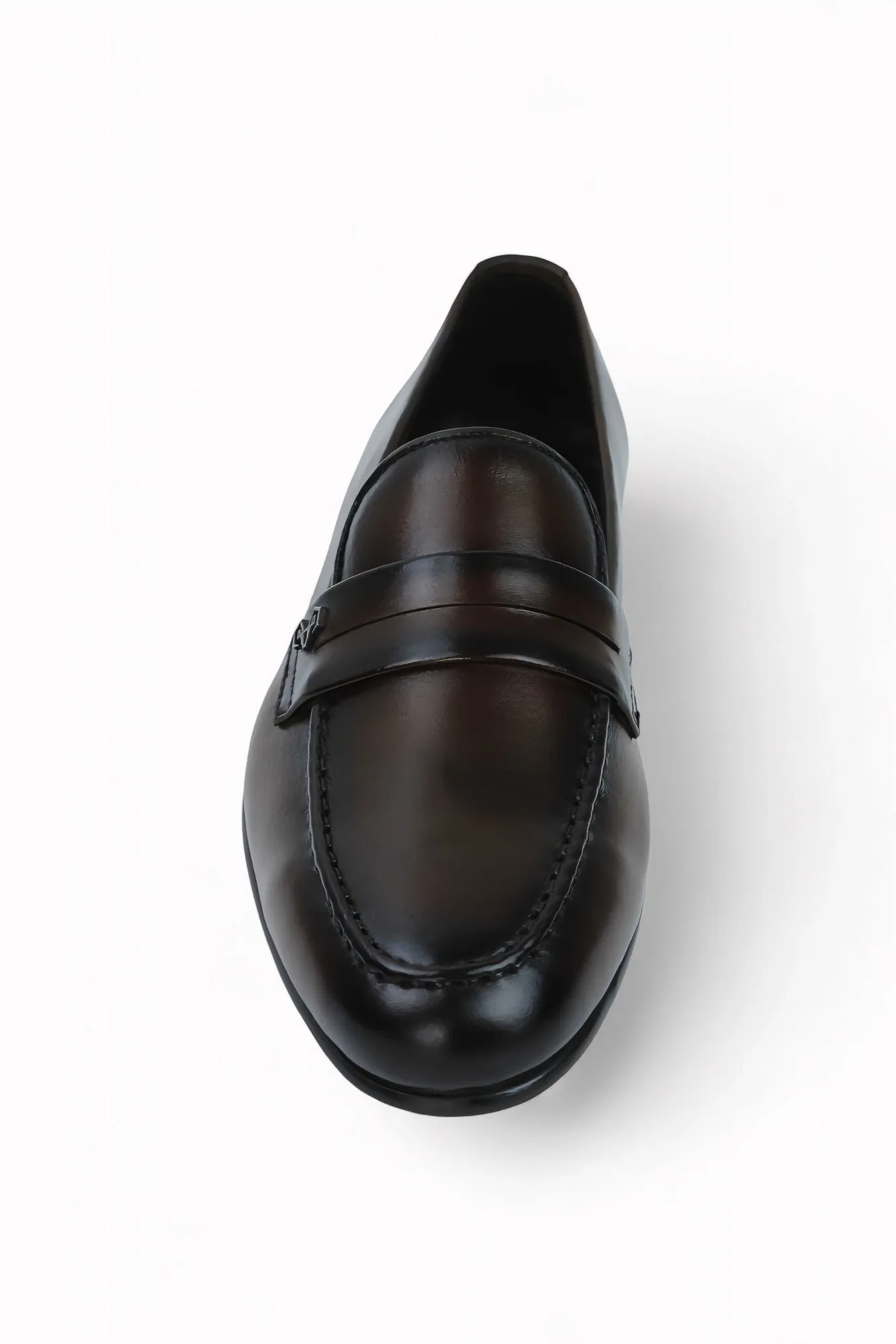 Luxury Choco Handmade Loafer Shoes